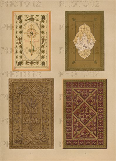 'Book Covers', 1893.  Artist: Robert Dudley.