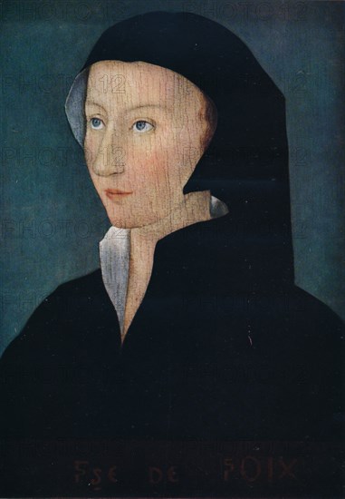 'Aimee Motier de La Fayette', c16th century, (1939). Artist: Corneille de Lyon.