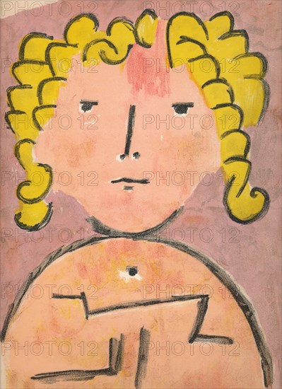 'Clever Child (Kluges Kind)', 1937, (1939). Artist: Paul Klee.