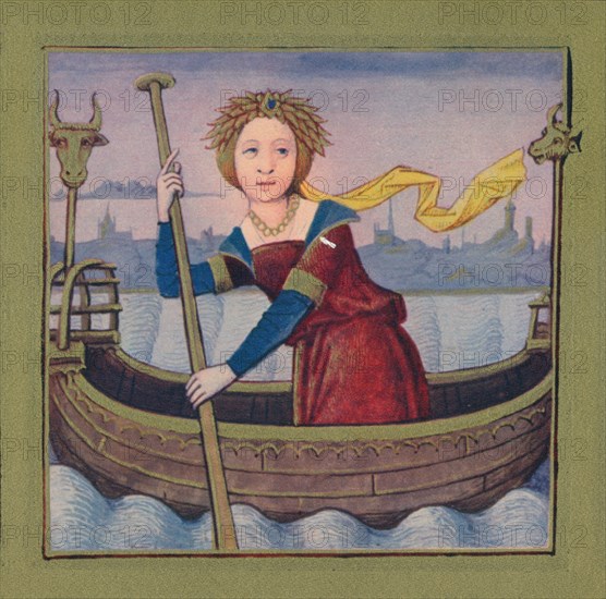 'Isis - Reine D'Egypte', 1403, (1939). Artist: Master of Berry's Cleres Femmes.