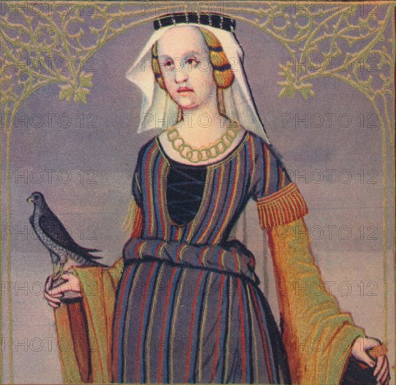 'Megulia - La Bien Dotee',1403, (1939). Artist: Master of Berry's Cleres Femmes.