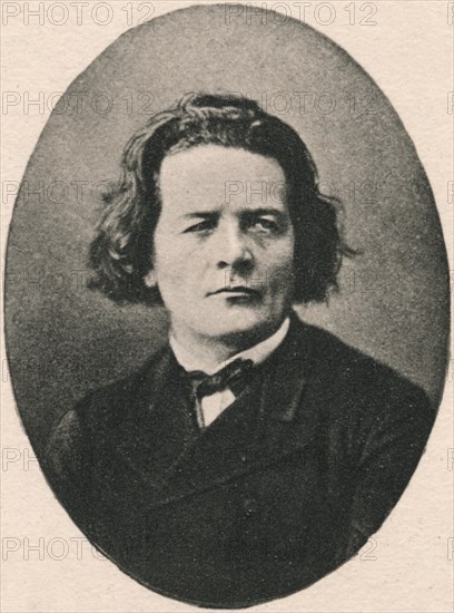 'Rubinstein.', 1895. Artist: Unknown.