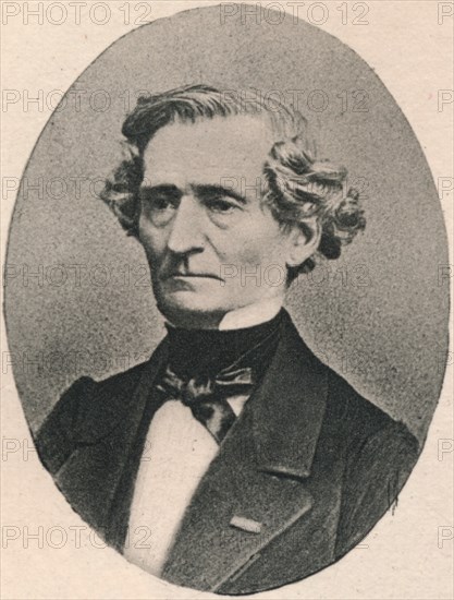 'Berlioz.', 1895. Artist: Unknown.