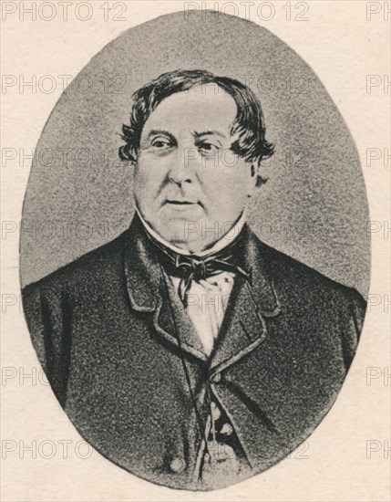 'Rossini.', 1895. Artist: Unknown.