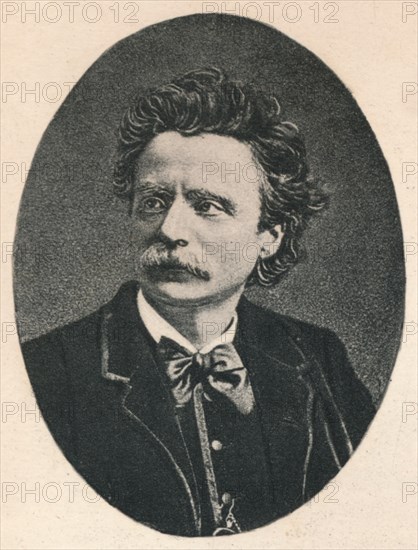 'Grieg.', 1895. Artist: Thomas Johnson.