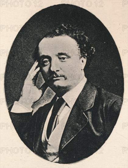 'Sir John Stainer', c1880, (1895). Artist: F Jenkins Heliog.