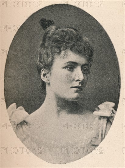 'Margaret Macintyre', c1890, (1895). Artist: F Jenkins Heliog.