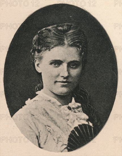 'Christine Nilsson', c1890, (1895). Artist: F Jenkins Heliog.