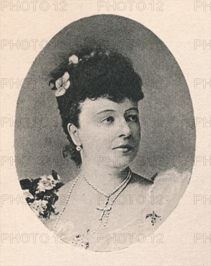 'Mme. Albani.', 1895. Artist: Unknown.
