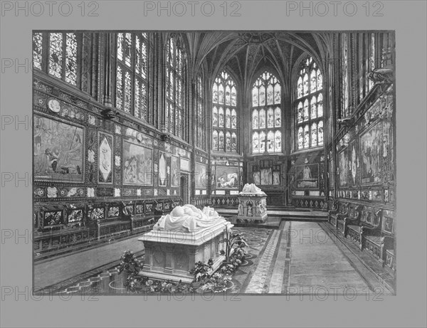 The Albert Memorial Chapel, Windsor, c1900. Artist: GW Wilson and Company.