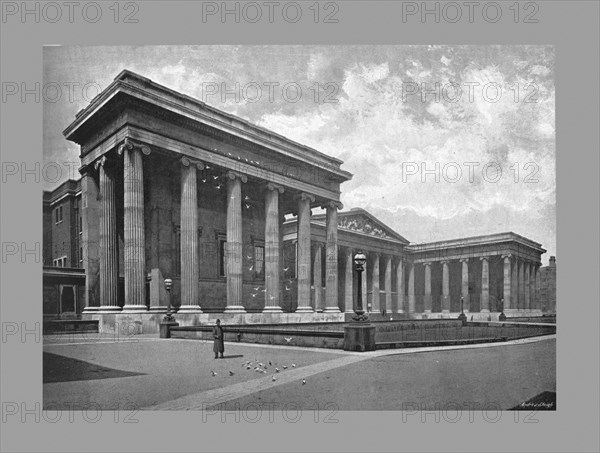 The British Museum, London, c1900. Artist: York & Son.