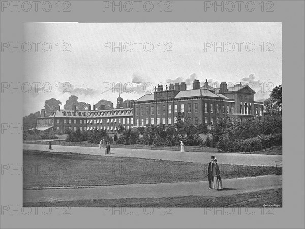 Kensington Palace, London, c1900. Creator: York & Son.