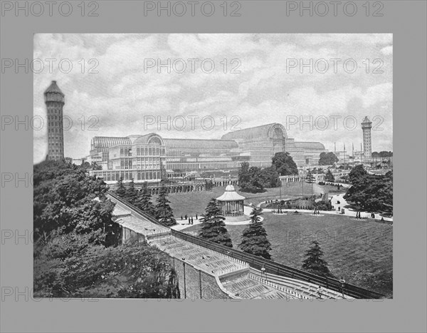 The Crystal Palace, London, c1900. Artist: York & Son.