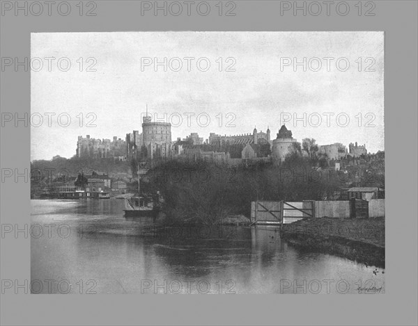 Windsor Castle, c1900. Artist: Russell & Sons.