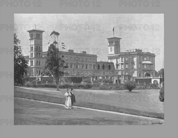 Osborne House, I.O.W. C1900. Artist: A Debenham.