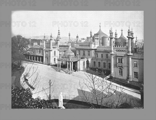 The Pavilion, Brighton c1900 . Artist: W & AH Fry.