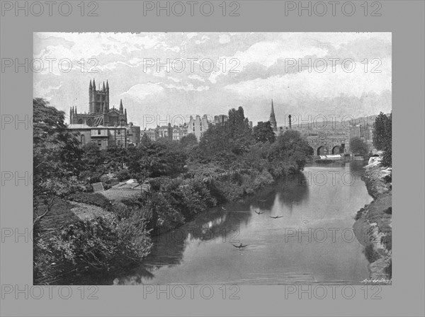 Bath, c1900. Artist: J Dougdale & Co.