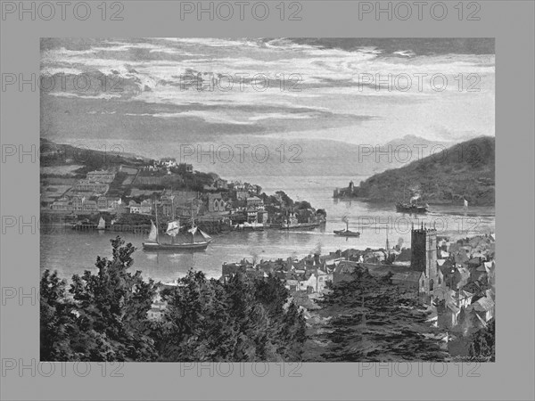 Dartmouth, c1900. Artist: J Smale & Son.