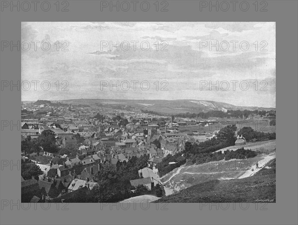 Lewes, Sussex, c1900. Artist: Frith & Co.