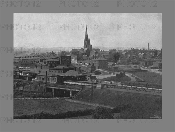 Chesterfield, c1900. Artist: Albert Edward Seaman.