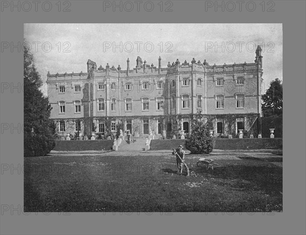 Hughenden Manor, c1900. Artist: JP Starling.