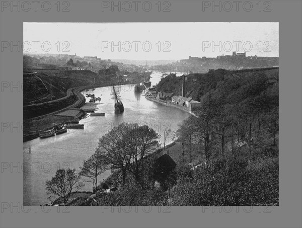 Whitby, from Larpool, c1900. Artist: Frank Meadow Sutcliffe.