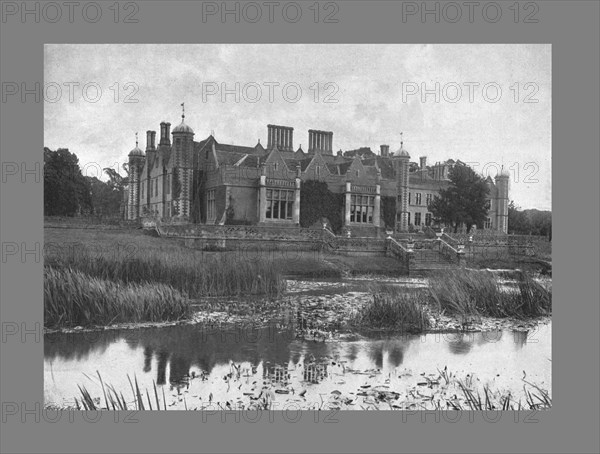 Charlecote Hall, c1900. Creator: Harvey Barton.