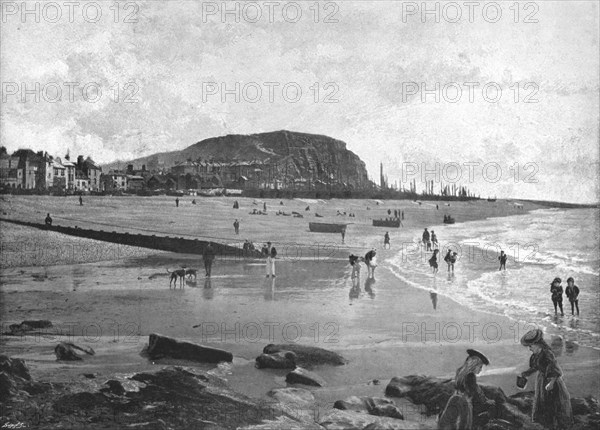 Hastings, Old Town and Beach, c1900. Artist: Carl Norman.