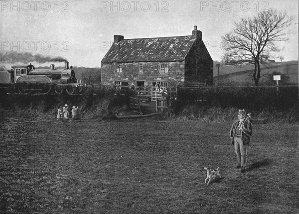 George Stephenson's Birthplace, Wylam, c1900. Artist: GW Wilson and Company.