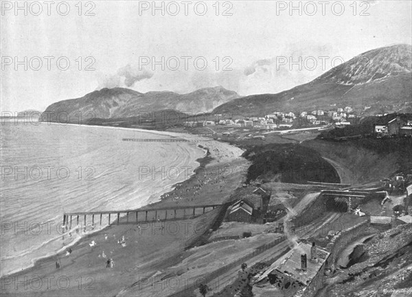 Penmaenmawr, c1900. Artist: Unknown.