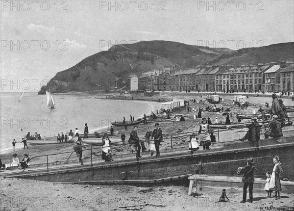 Aberystwith, c1900. Artist: ER Gyde.