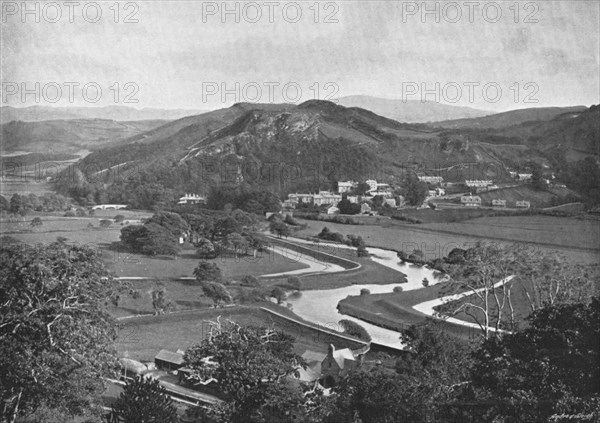 Ffestiniog Valley, c1900. Artist: Carl Norman.