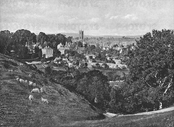 Ludlow, c1900. Artist: T Jones & Son.