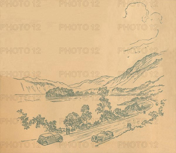 'Loch Lomond', c1936. Artist: Unknown.