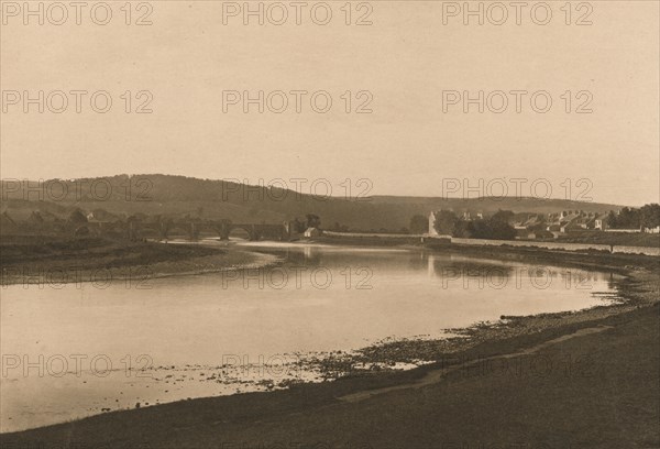 'Bridge of Dee, Aberdeen', 1902. Artist: Unknown.