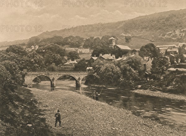 'The Taff at Treforest, near Pontypridd', 1902. Artist: Unknown.