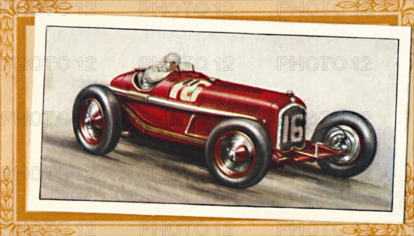 'Alfa-Romeo', c1936. Artist: Unknown.
