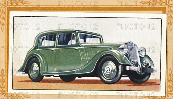 'Crossley 10 Regis Saloon', c1936. Artist: Unknown.