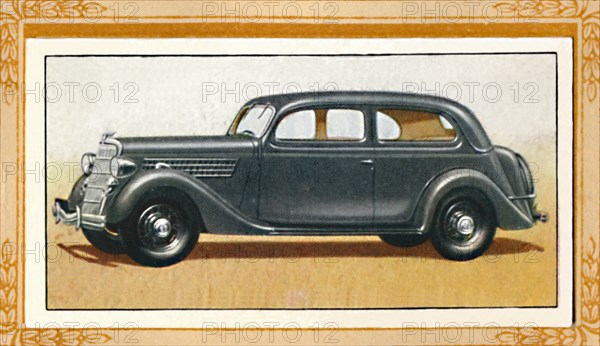 Ford V-Eight 22 Touring Saloon', c1936. Artist: Unknown.