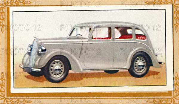 'Hillman Minx Saloon De Luxe', c1936. Artist: Unknown.