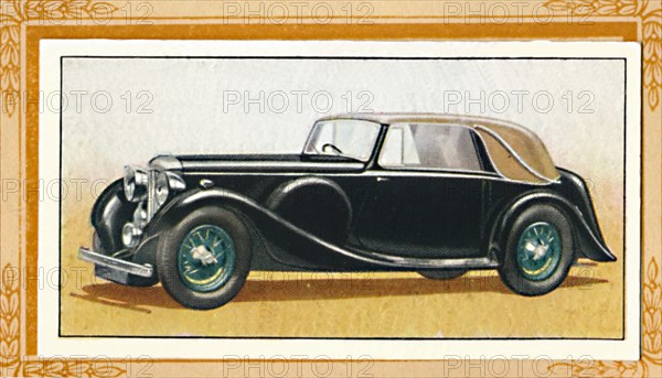 'Lagonda Drop-Head Coupé', 1936. Artist: Unknown.