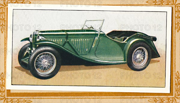 'M.G. Magnette N Type', c1936. Artist: Unknown.