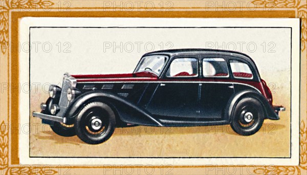 'Morris 25 Saloon', c1936. Artist: Unknown.