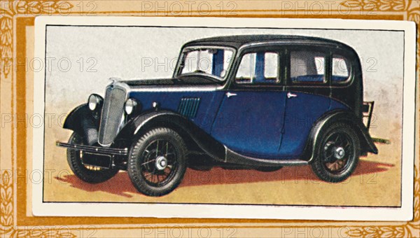 'Morris Eight Saloon', c1936. Artist: Unknown.