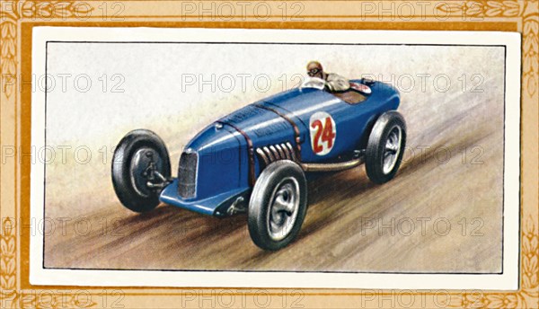 'Riley Two-Litre Racing Model', c1936. Artist: Unknown.