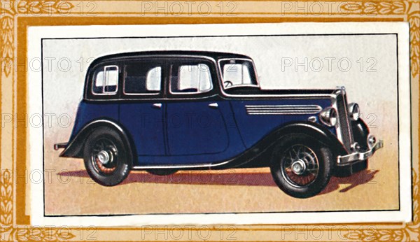 'Singer 11 Saloon', c1936. Artist: Unknown.