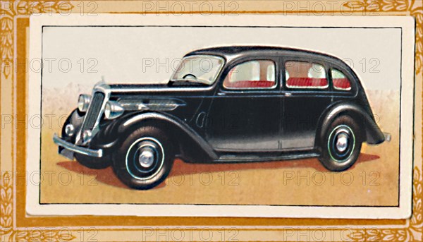 'Flying Standard 12 Saloon', c1936. Artist: Unknown.