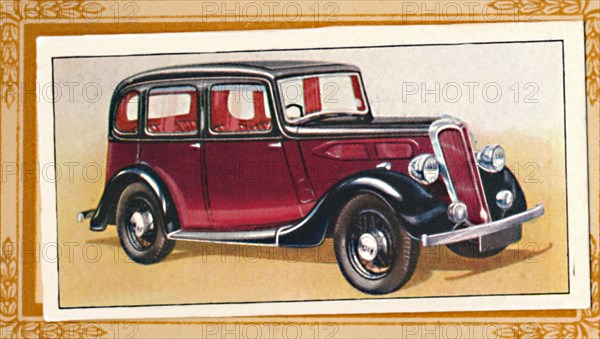 'Standard 12 Saloon', c1936. Artist: Unknown.