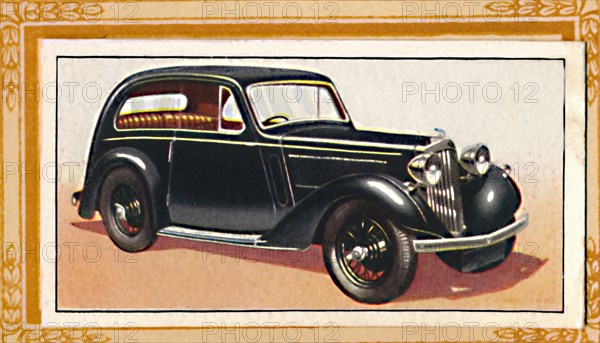 'Talbot Ten Sports Saloon', c1936. Artist: Unknown.