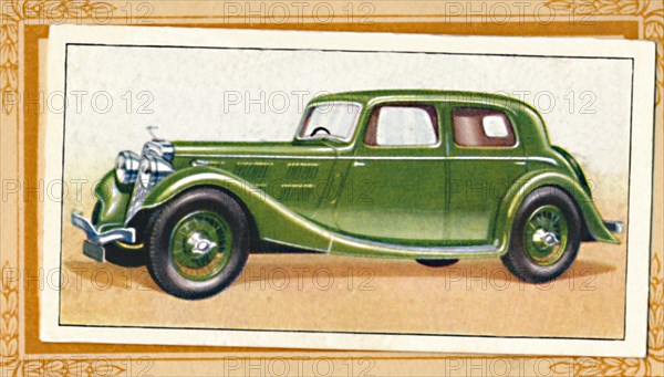 'Triumph-Gloria Two-Litre Vitesse Saloon', c1936. Artist: Unknown.